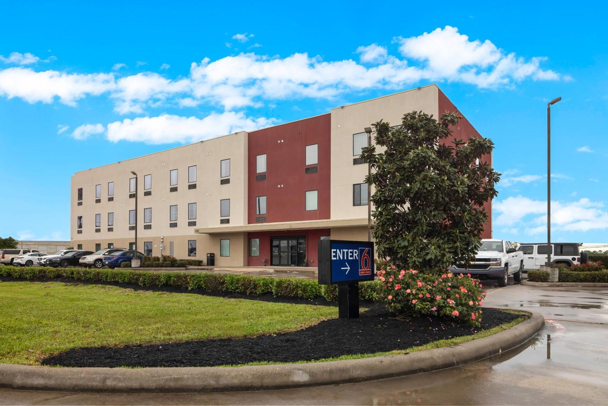 Motel 6 Texas City I-45 Exterior photo